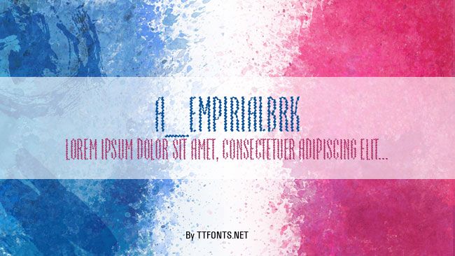 a_EmpirialBrk example
