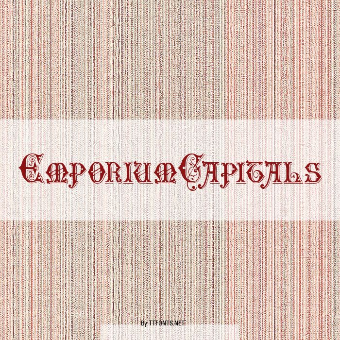 EmporiumCapitals example