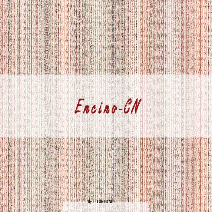 Encino-CN example