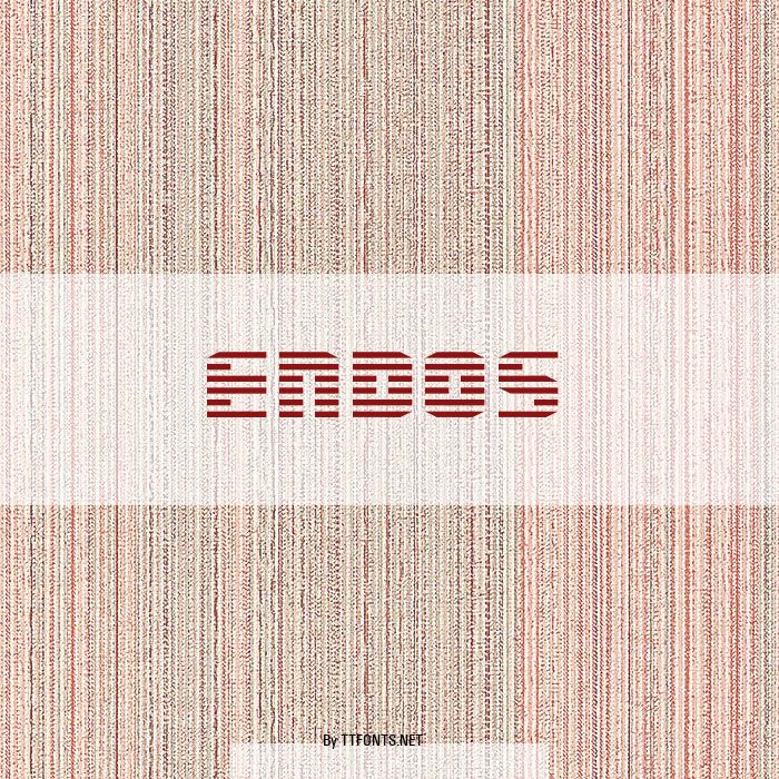 ENDOS example