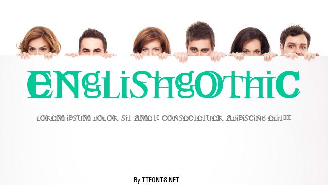 Englishgothic example
