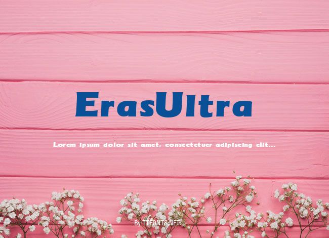 ErasUltra example