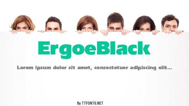 ErgoeBlack example