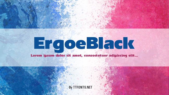 ErgoeBlack example