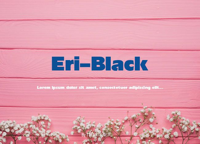 Eri-Black example
