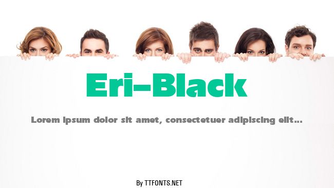 Eri-Black example