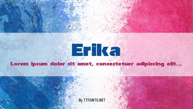Erika example