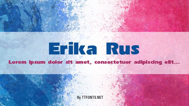 Erika Rus example