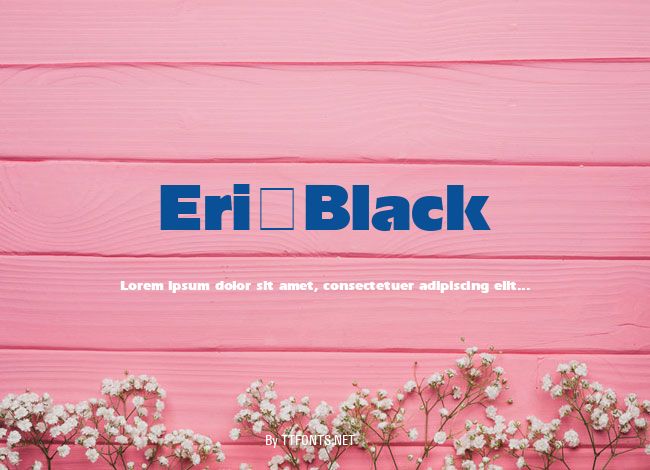 Eri-Black example