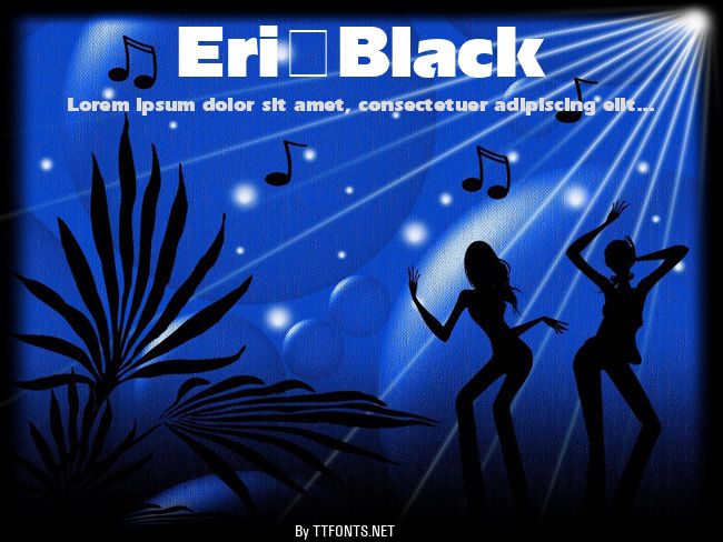 Eri-Black example