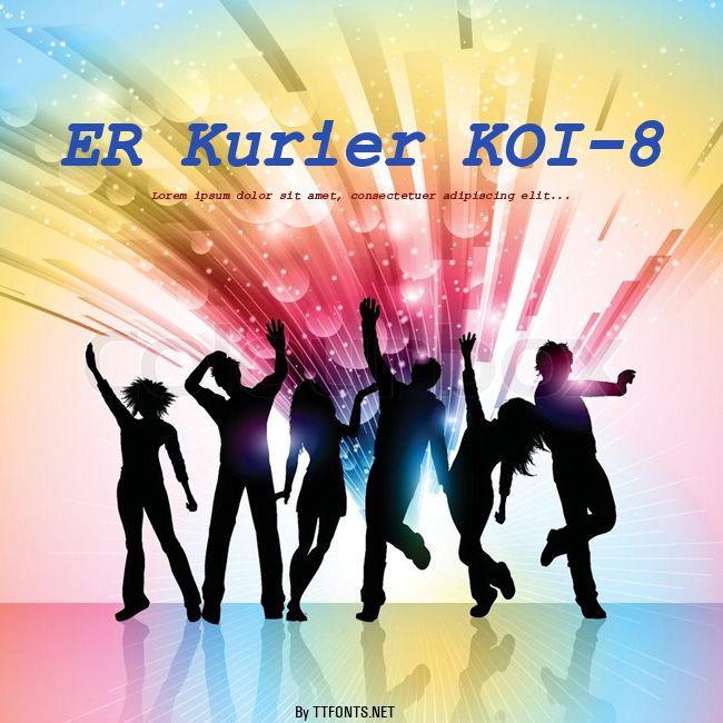 ER Kurier KOI-8 example