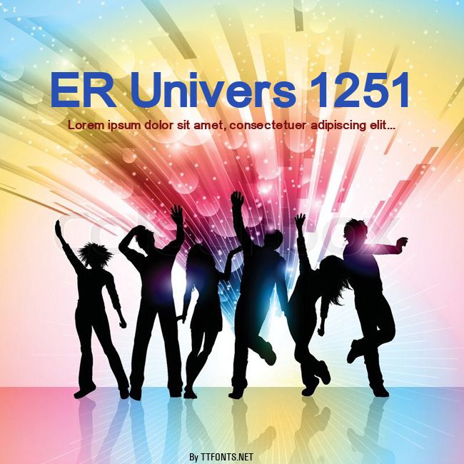 ER Univers 1251 example