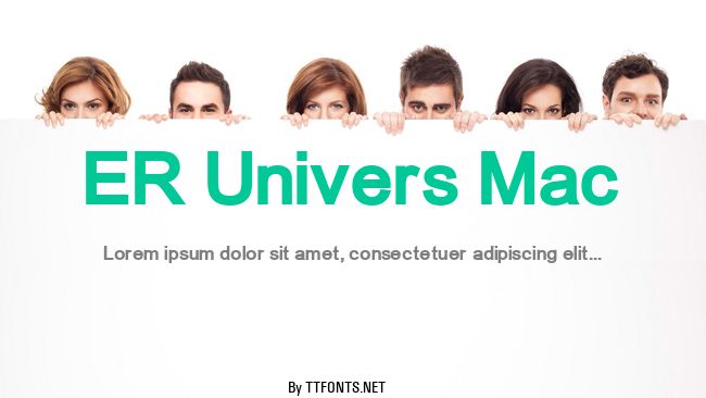ER Univers Mac example