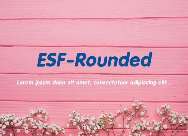 ESF-Rounded example