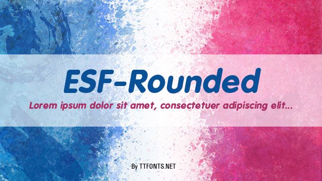 ESF-Rounded example