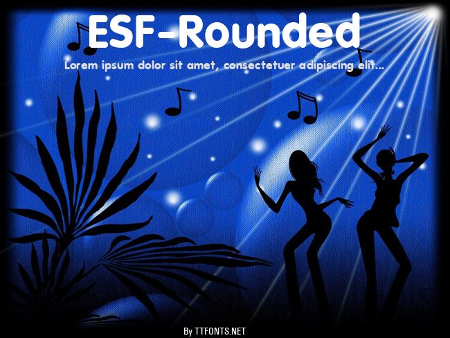 ESF-Rounded example