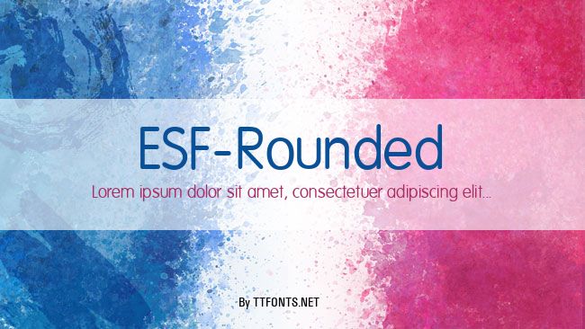 ESF-Rounded example