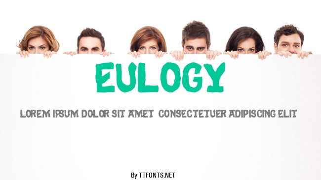 Eulogy example
