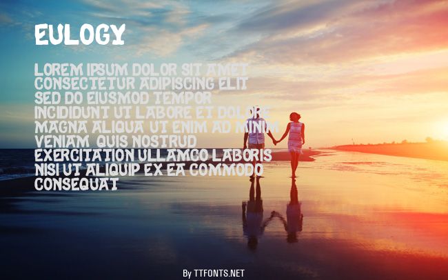 Eulogy example