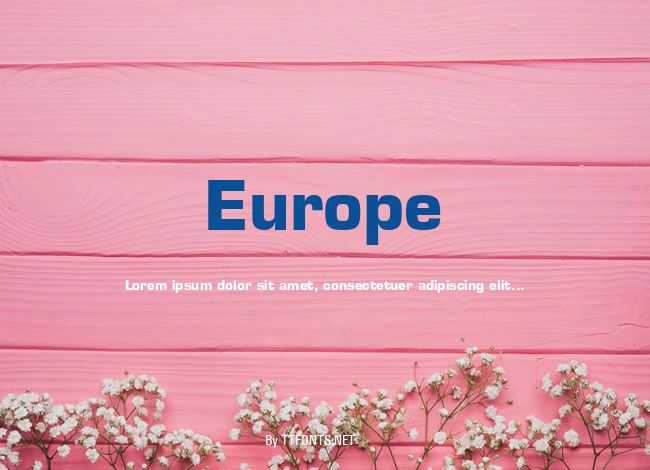 Europe example