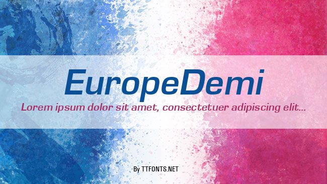 EuropeDemi example