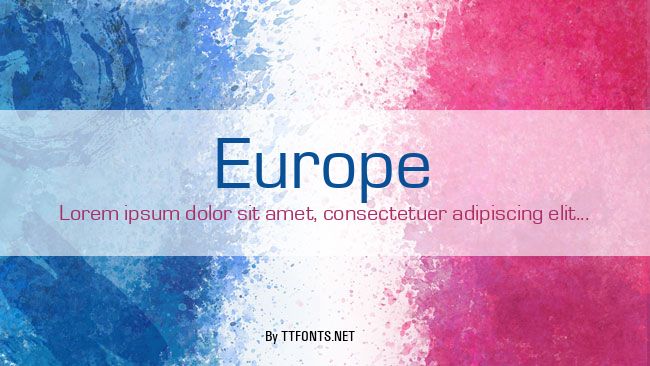 Europe example