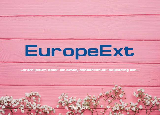 EuropeExt example
