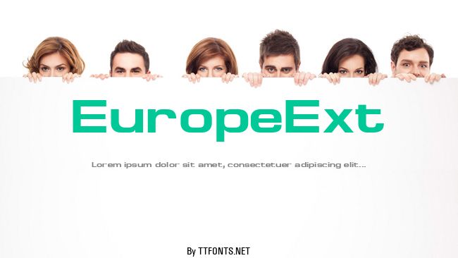 EuropeExt example