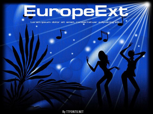 EuropeExt example