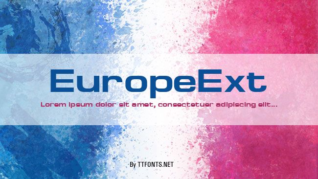 EuropeExt example