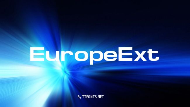 EuropeExt example