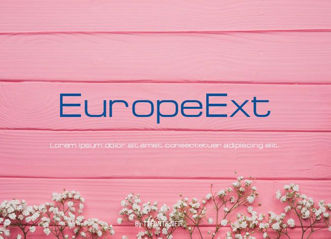 EuropeExt example