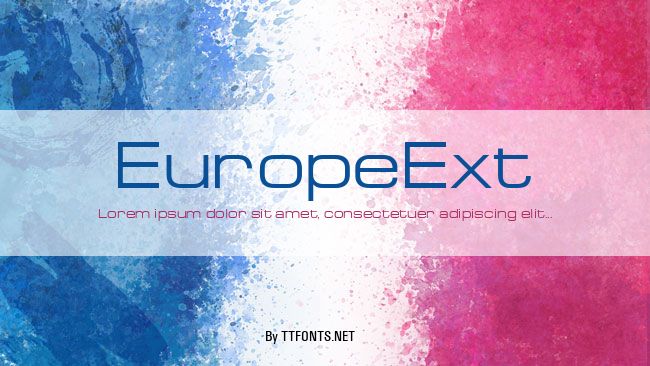 EuropeExt example