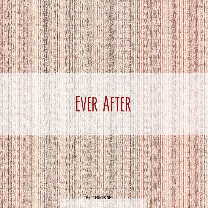 Ever After example