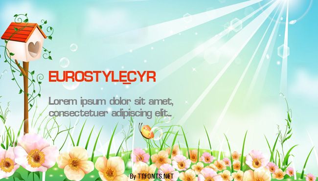 EUROSTYLE_CYR example