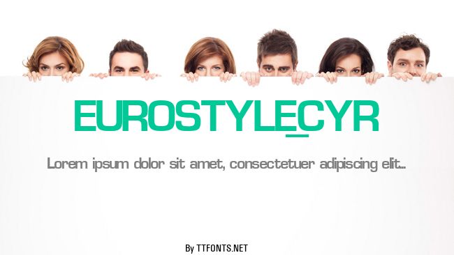 EUROSTYLE_CYR example
