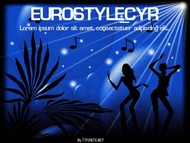 EUROSTYLE_CYR example
