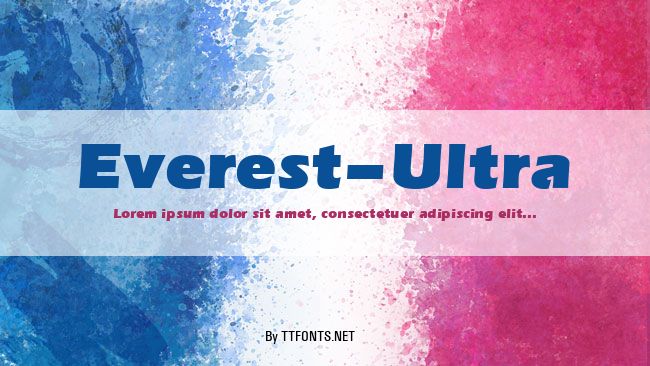 Everest-Ultra example
