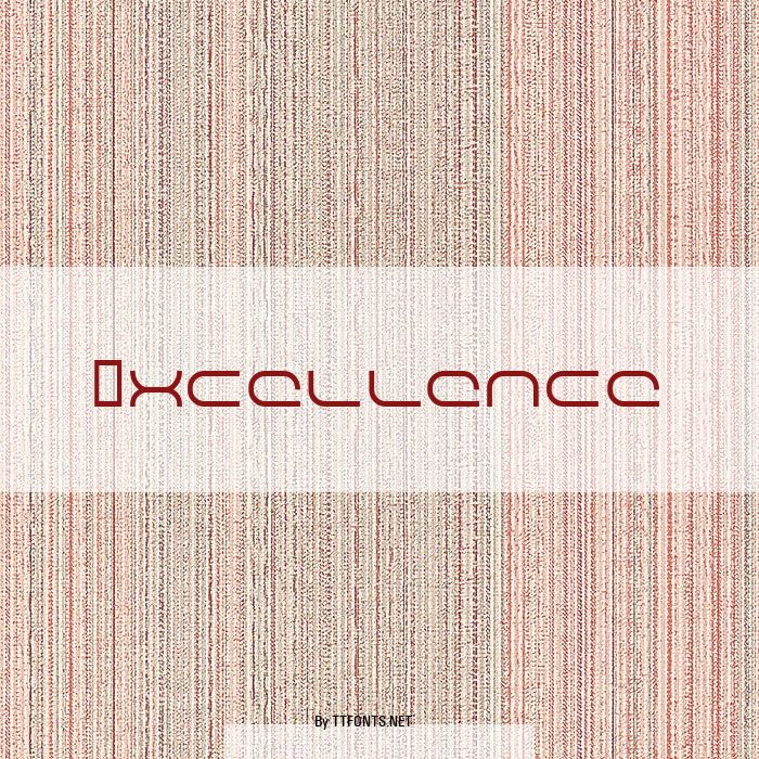 Excellence example