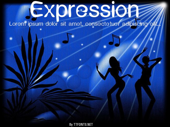 Expression example