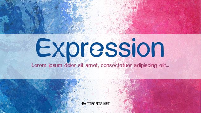 Expression example