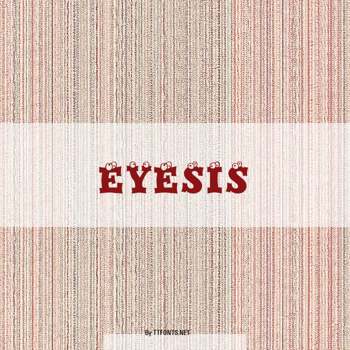 Eyesis example