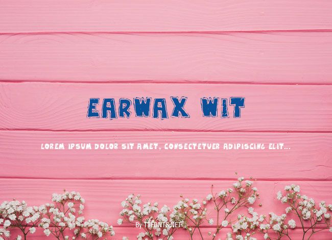 Earwax Wit example