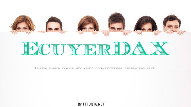 EcuyerDAX example