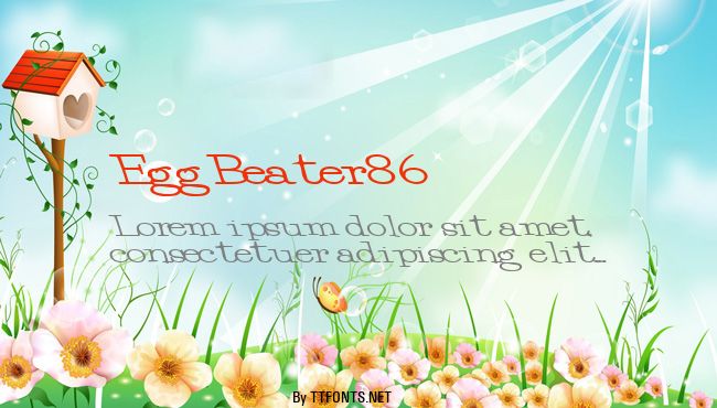 EggBeater86 example