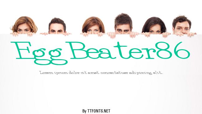 EggBeater86 example