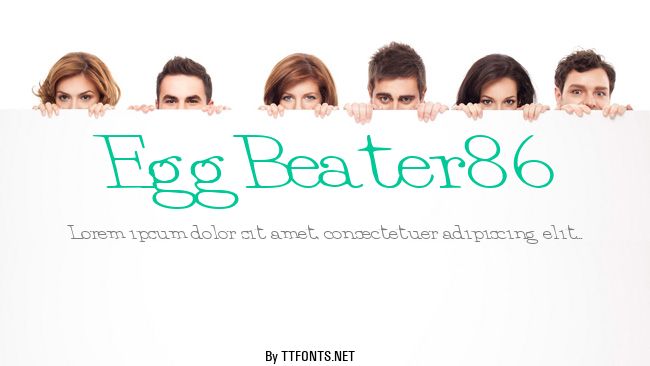 EggBeater86 example