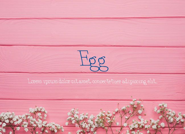 Egg example