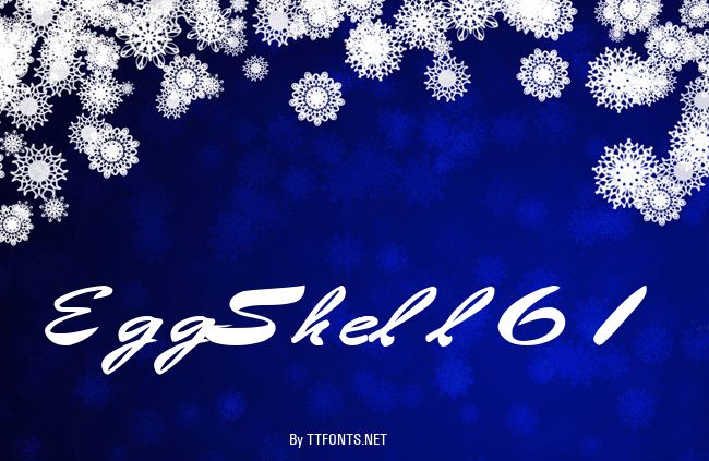 EggShell61 example