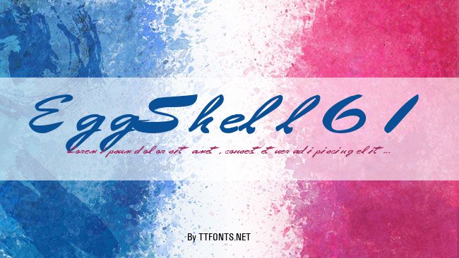EggShell61 example